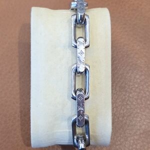 Louis Vuitton Mens Monogram Braceler